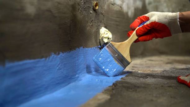 SJ Waterproofing Pros commercial waterproofing team near Sweetwater, TN