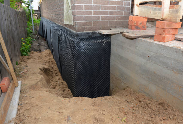 SJ Waterproofing Pros technician performing targeted Waterproofing assessment in Sweetwater, TN
